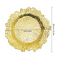 Flora Reef Gold Plates - 24 Pack