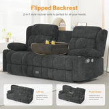 3 Seat Reclining Sofa