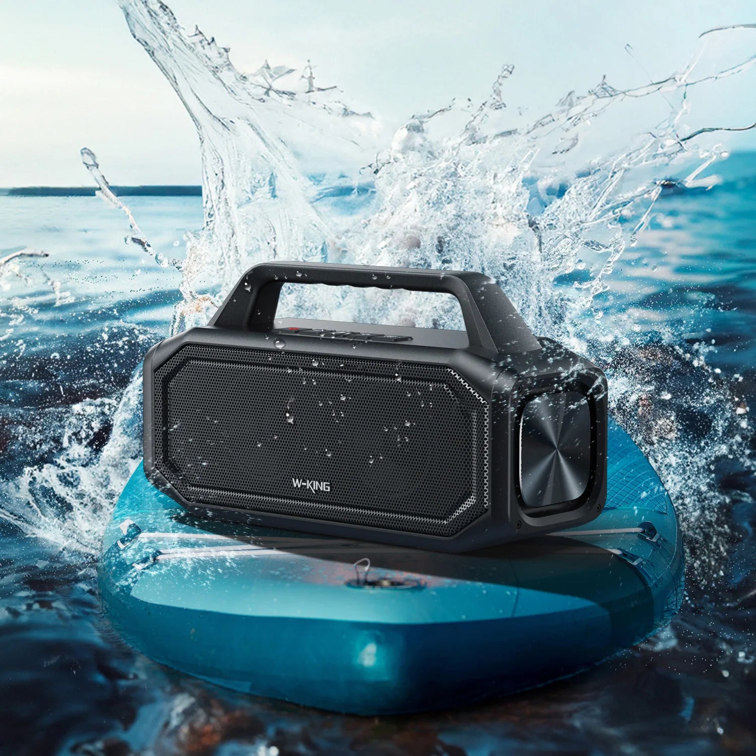 80W Speakers Bluetooth Wireless