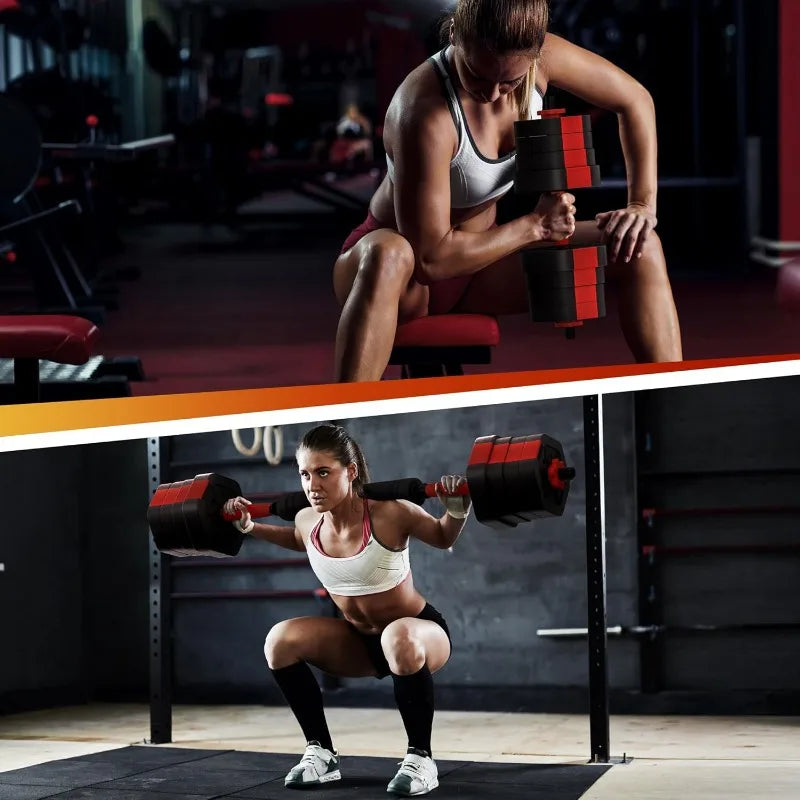 Adjustable Dumbbell Sets