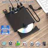 8-In-1 USB Portable CD/DVD