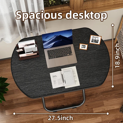 Stable TV Tray Table for Living Room and Home Use