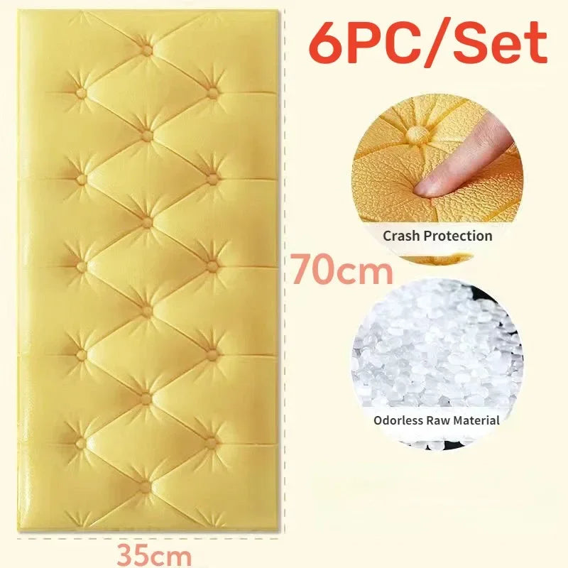 PE Foam Water proof Wallpaper Home Decoration