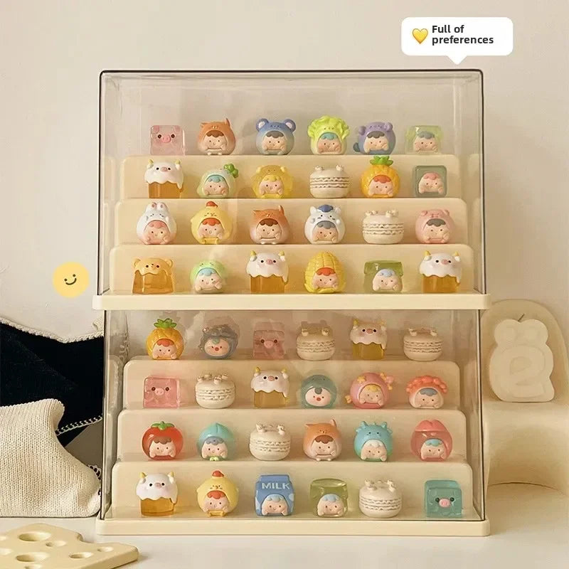 Display Box For Model Figurines