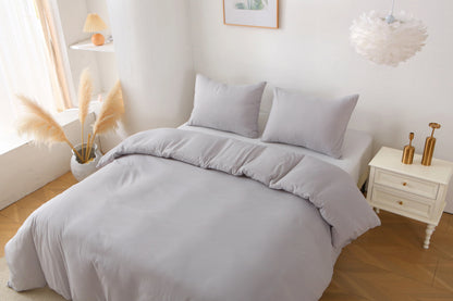 Solid Color Bedding Set