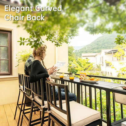 Outdoor Patio Bar Set/6 Piece