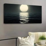 Moon Ocean/Black & White/Picture