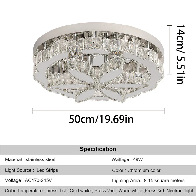 Chandelier Ceiling Lamp for Elegant Home Lighting