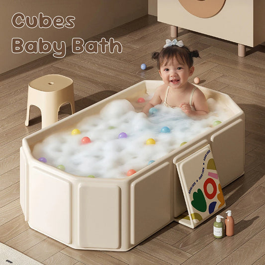 Portable Baby Swimming Bathtub