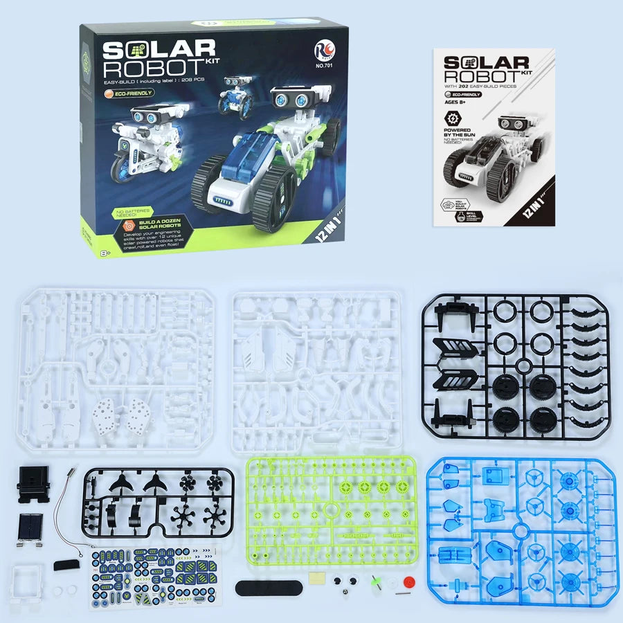Solar Robot Kit DIY