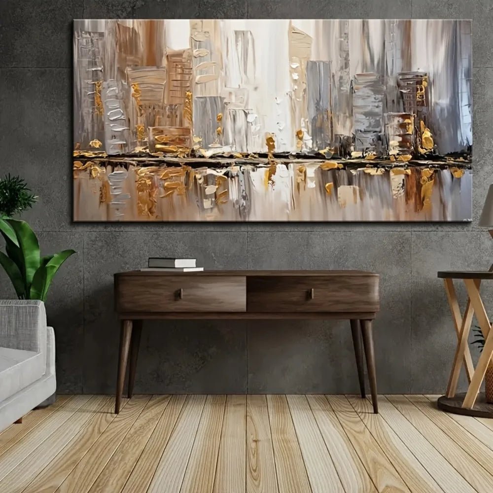 Abstract Oil Painting