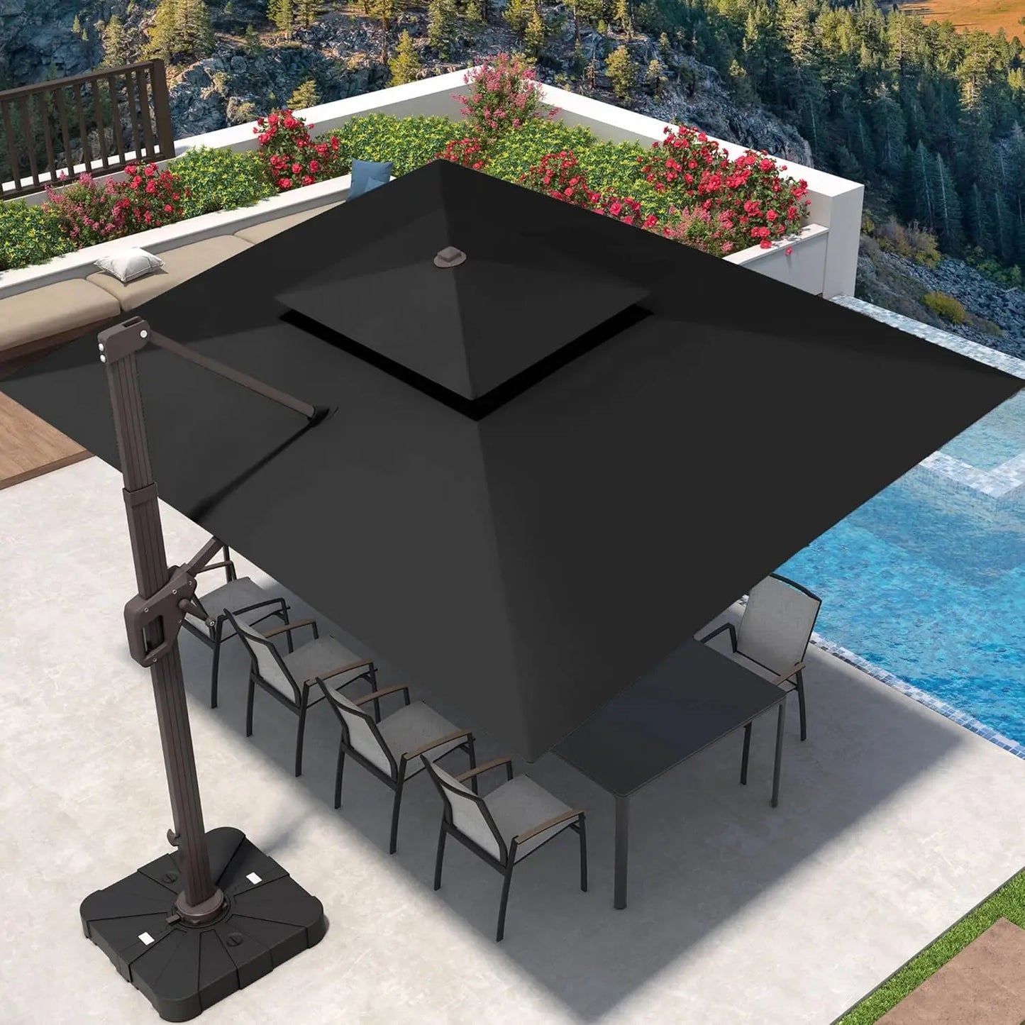 Cantilever Patio Umbrella