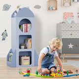 Kids Bookshelf & Toy Storage