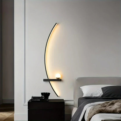 Adjustable LED Wall Sconce for Modern Home Lighting