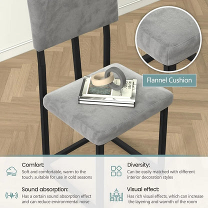 Modern Dining Set 5-Piece