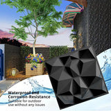 10 Pack/Self Adhesive/3D Wall Panels