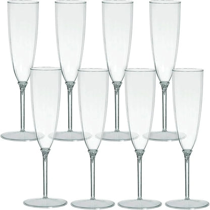 Disposable Plastic Champagne Flutes