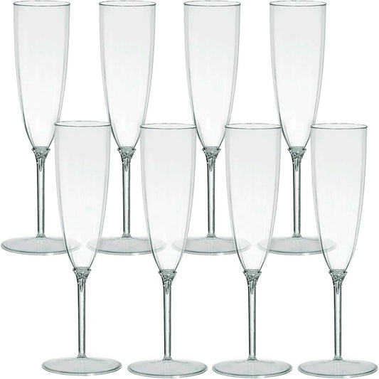 Disposable Plastic Champagne Flutes