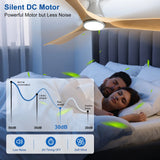 42/52-Inch Ceiling Fan/Lights