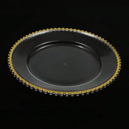 Clear Charger Plates 25 PCS