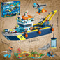 Ship Building Block Set