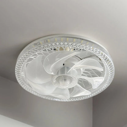 Leaf Fan with LED Light