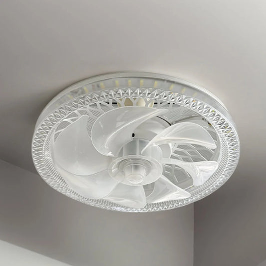 Leaf Fan with LED Light