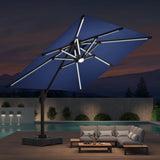 Patio Umbrella with Led Lights