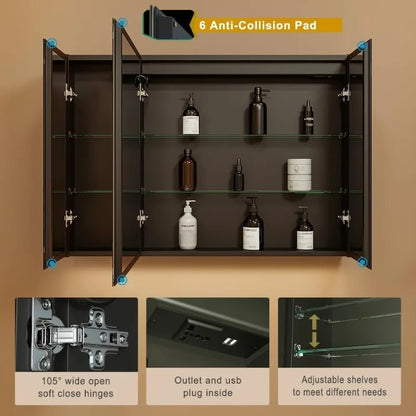 LED Lighted Medicine Cabinet