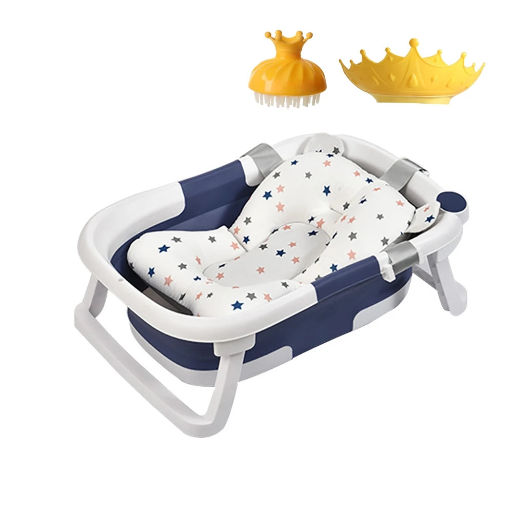 Portable Collapsible Baby Bathtub