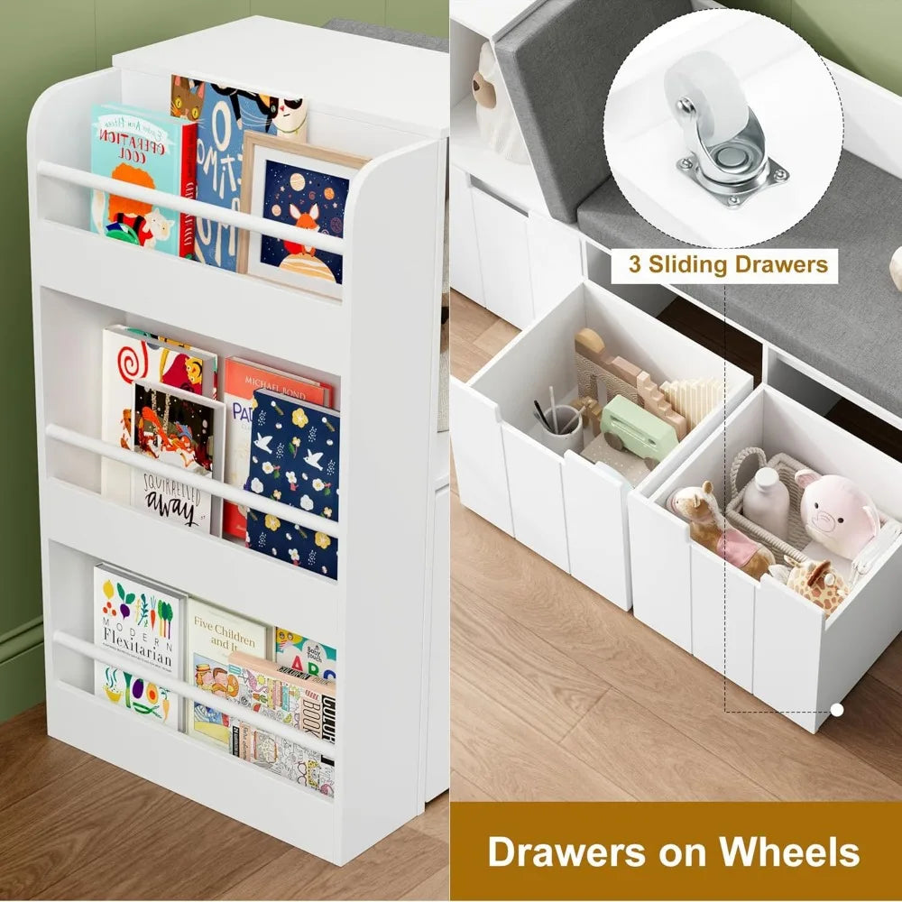 Kids Reading Nook
