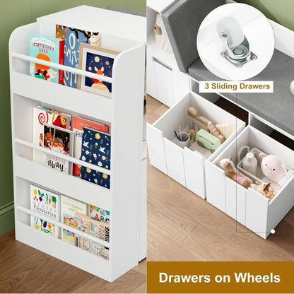 Kids Reading Nook
