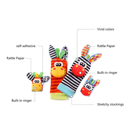 Wrist Strap Rattle