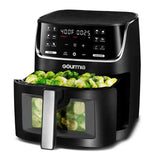 Black Air Fryer 8QT