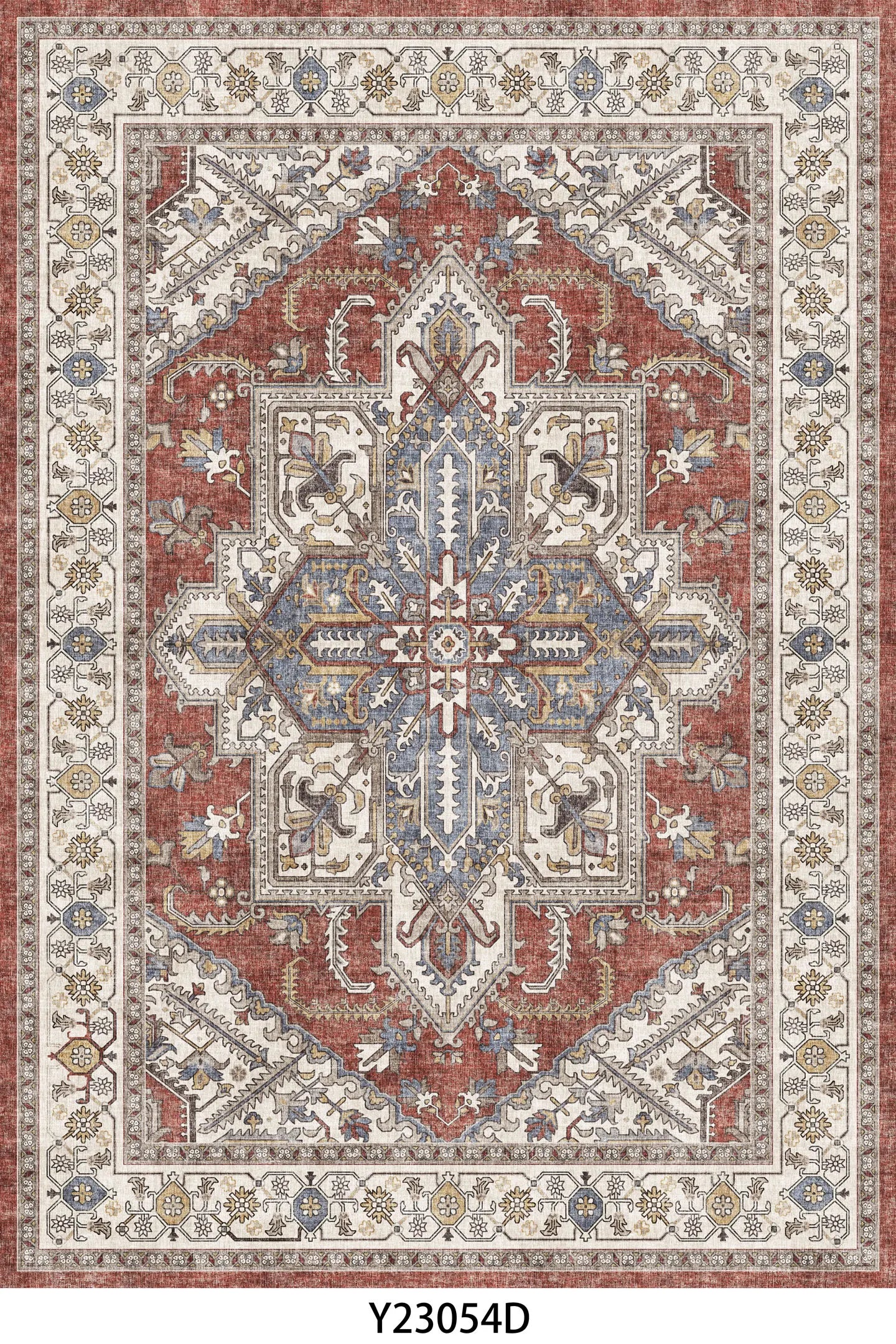 Ethnic Turkish Persian Rug