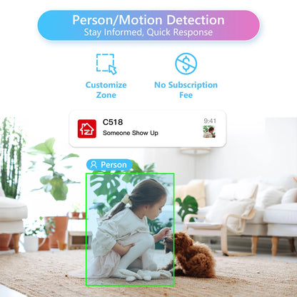 3MP Baby Monitor