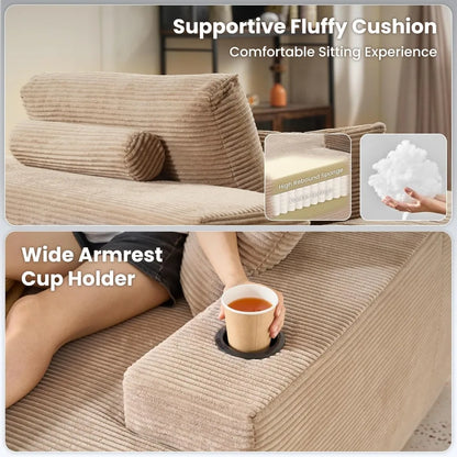 Indoor Chaise Lounge Chair