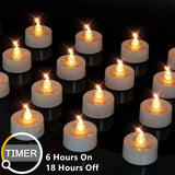 Tea Light Flameless Candles