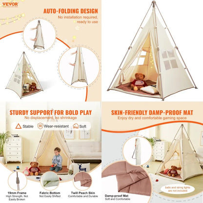Play Tent Teepee