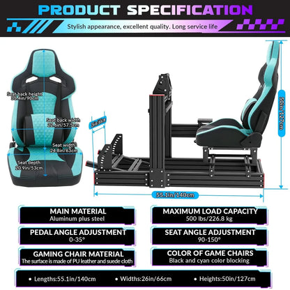 Racing Simulator Cockpit Stand