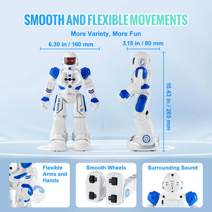 Robot Walking Singing Dancing Toy