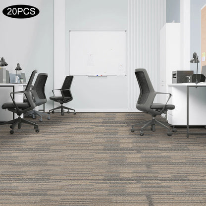 Commercial Adhesive Carpet Tiles