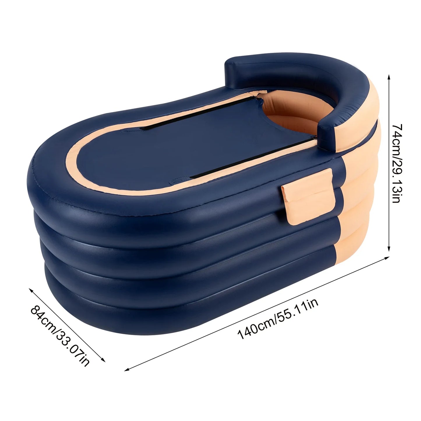 Inflatable Adult Bathtub