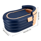 Inflatable Adult Bathtub