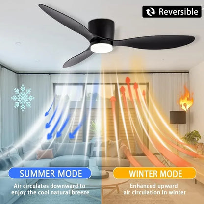 42 Inch Smart, Embedded Ceiling Fan