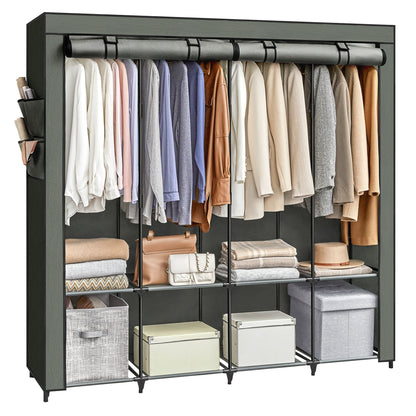 Portable Wardrobe Closet Organizer