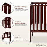 Portable Folding Baby Crib