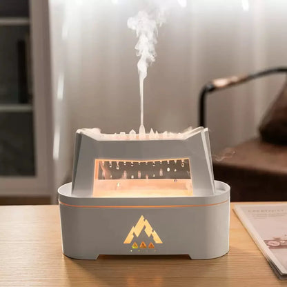 Rain Aromatherapy Diffusion Humidifier