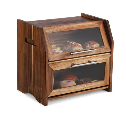 Bread Box Two Layer