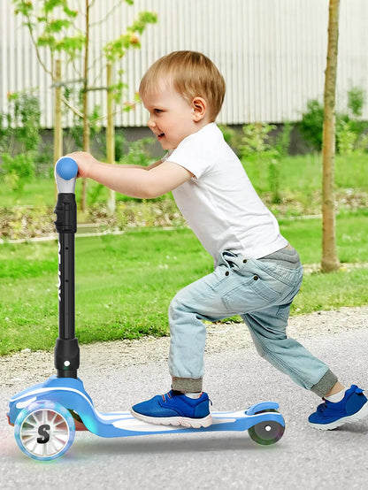 3-in-1Kid Kick Scooter